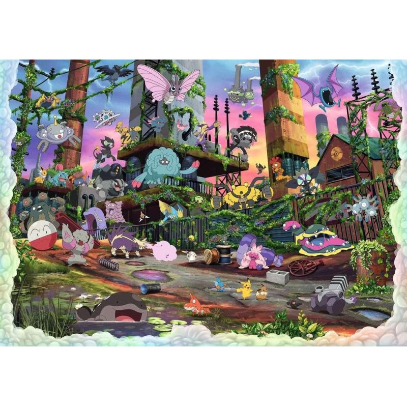 Puzzle Pokémon - Celebration Journey (40000 Teile)
