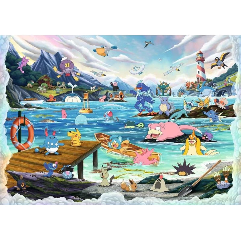 Puzzle Pokémon - Celebration Journey (40000 Teile)