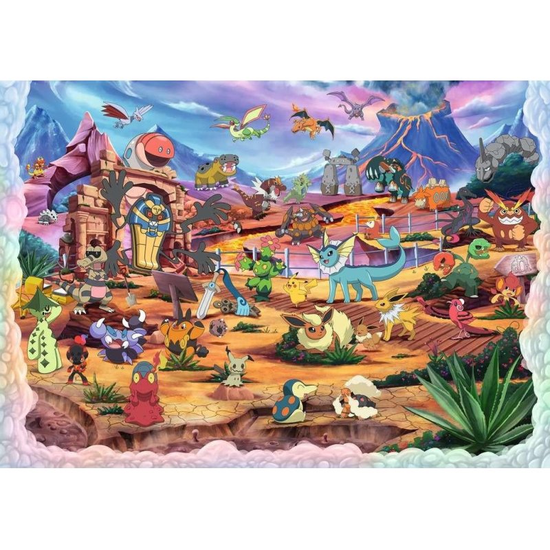 Puzzle Pokémon - Celebration Journey (40000 Teile)