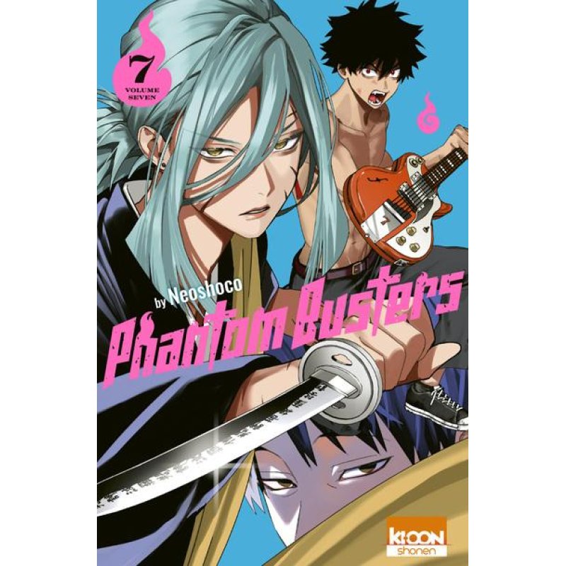 PHANTOM BUSTERS - Tome 7