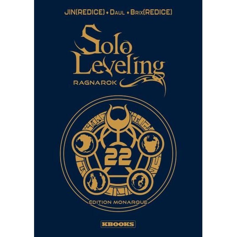 SOLO LEVELING RAGNAROK - Tome 22 - EDITION MONARQUE