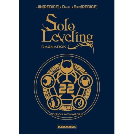 SOLO LEVELING RAGNAROK - Tome 22 - EDITION MONARQUE