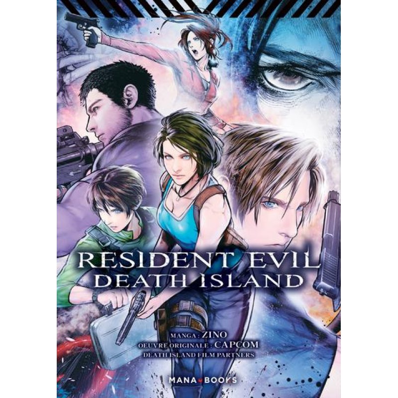 RESIDENT EVIL DEATH ISLAND - One-shot (Manga)