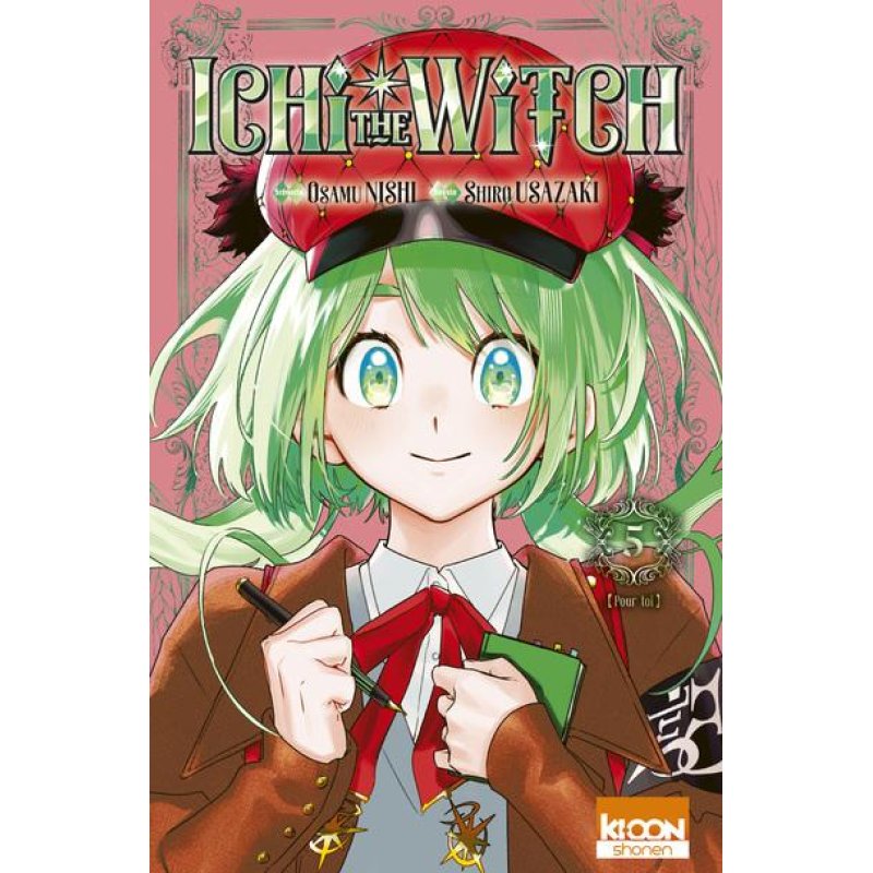 ICHI THE WITCH - Tome 5