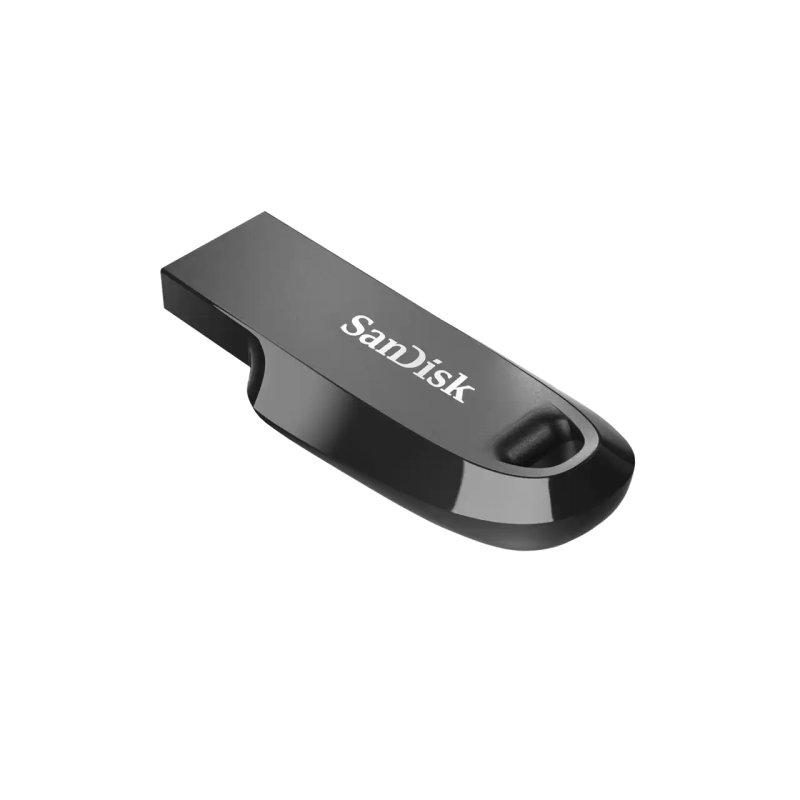 SanDisk Ultra Curve lecteur USB flash 32 Go USB Type-A 3.2 Gen 1 (3.1 Gen 1) Noir