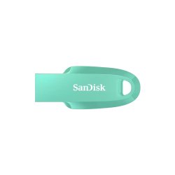 SanDisk SDCZ550-032G-G46G lecteur USB flash 32 Go USB Type-A 3.2 Gen 1 (3.1 Gen 1) Turquoise