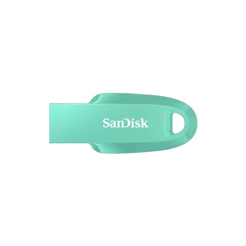 SanDisk SDCZ550-032G-G46G lecteur USB flash 32 Go USB Type-A 3.2 Gen 1 (3.1 Gen 1) Turquoise