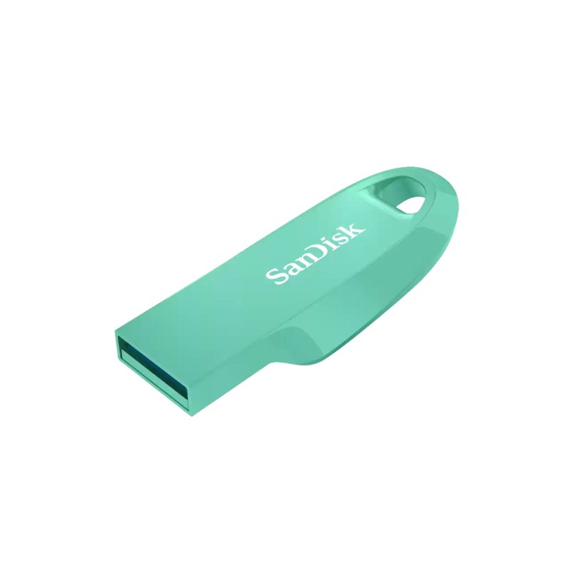 SanDisk SDCZ550-032G-G46G lecteur USB flash 32 Go USB Type-A 3.2 Gen 1 (3.1 Gen 1) Turquoise
