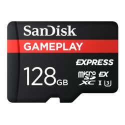 SanDisk GamePlay Express microSD 128GB UHS-I