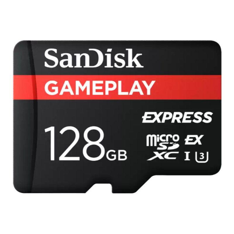 SanDisk GamePlay Express microSD 128GB 128 Go UHS-I