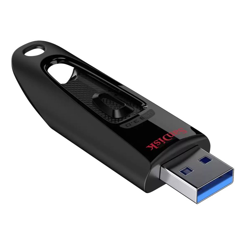 SanDisk SDCZ48-1T00-G46 lecteur USB flash 1 To USB Type-A 3.2 Gen 1 (3.1 Gen 1) Noir