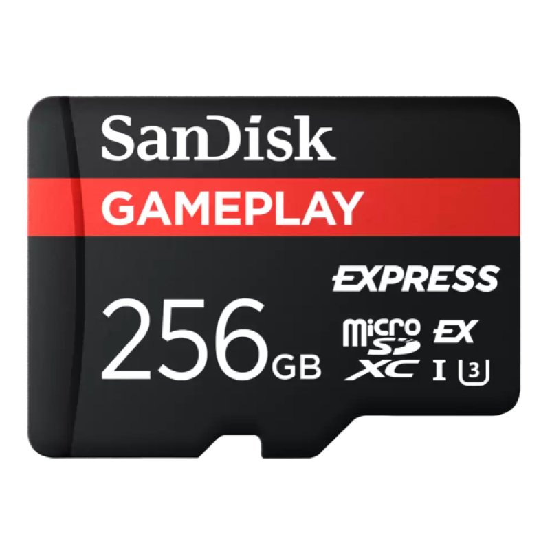 Express microSD 256GB GamePlay 880MB/s