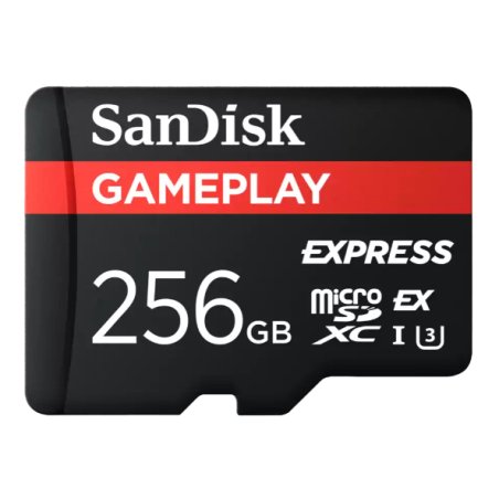 SanDisk GamePlay Express microSD 256GB 256 Go UHS-I Classe 10