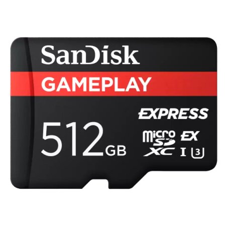 SanDisk GamePlay Express microSD 512GB 512 Go UHS-I Classe 10