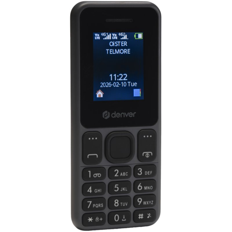 TELEFONO DENVER BASICO 4G