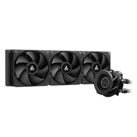 Chieftec CLC-360-VRM-BLK système de refroidissement d’ordinateur Boitier PC Refroidisseur de liquide tout-en-un 12