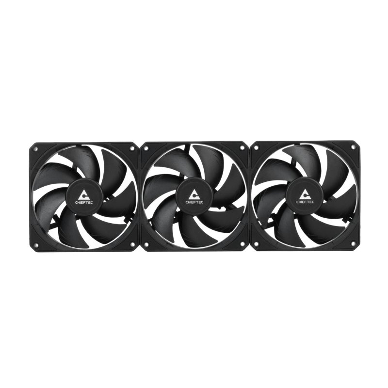 Chieftec CLC-360-VRM-BLK système de refroidissement d’ordinateur Boitier PC Refroidisseur de liquide tout-en-un 12