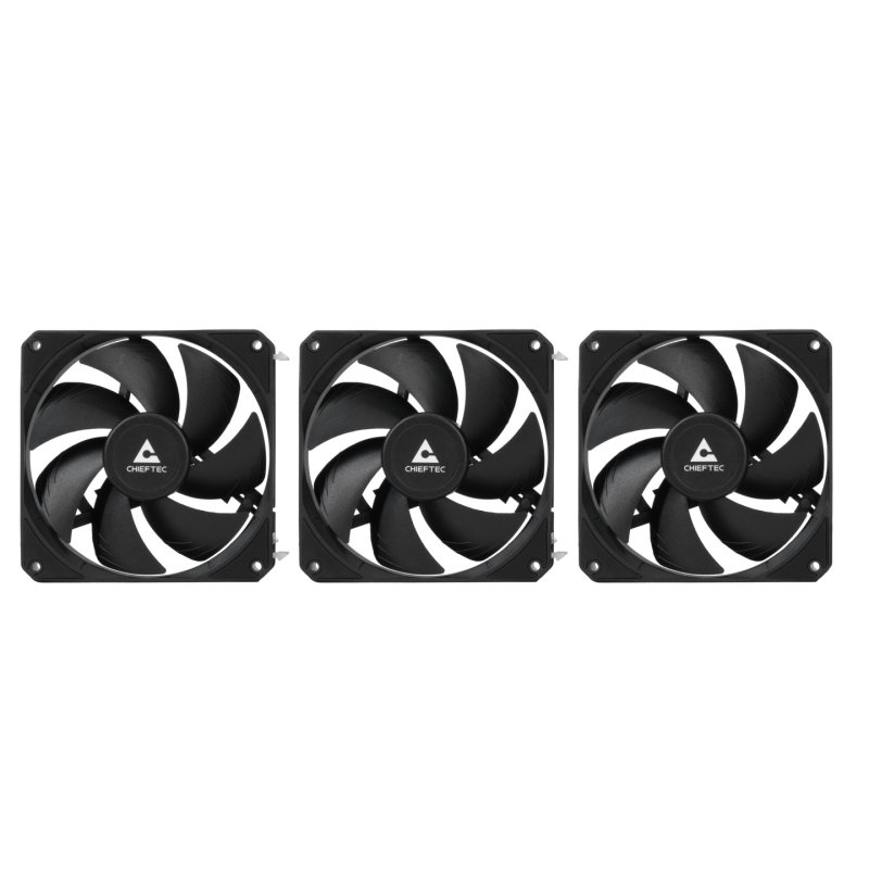 Chieftec CLC-360-VRM-BLK système de refroidissement d’ordinateur Boitier PC Refroidisseur de liquide tout-en-un 12
