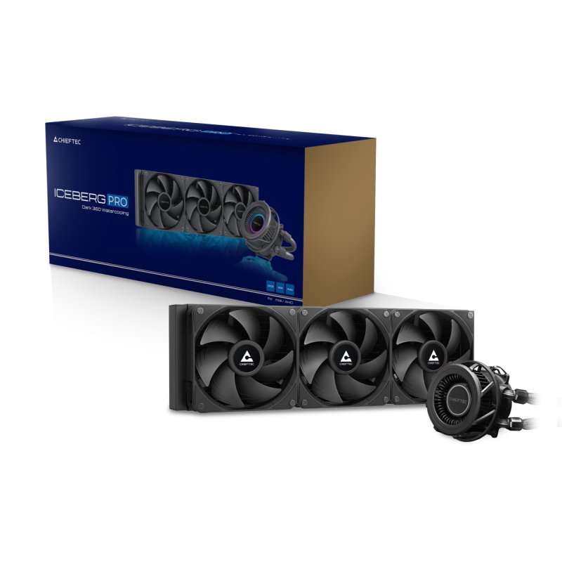 Chieftec ICEBERG PRO DARK