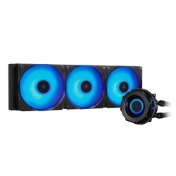 Chieftec CLC-360-VRM-RGB système de refroidissement d’ordinateur Boitier PC Refroidisseur de liquide tout-en-un 12