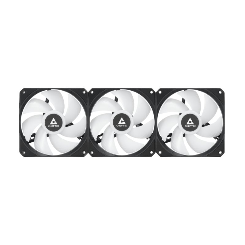 Chieftec CLC-360-VRM-RGB système de refroidissement d’ordinateur Boitier PC Refroidisseur de liquide tout-en-un 12
