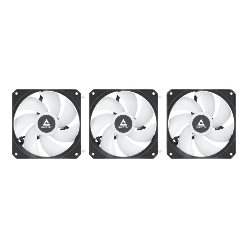 Chieftec CLC-360-VRM-RGB système de refroidissement d’ordinateur Boitier PC Refroidisseur de liquide tout-en-un 12