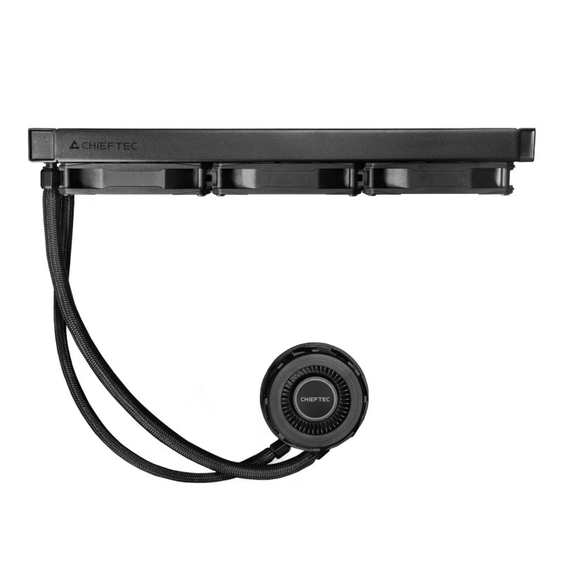 Chieftec CLC-360-VRM-RGB système de refroidissement d’ordinateur Boitier PC Refroidisseur de liquide tout-en-un 12