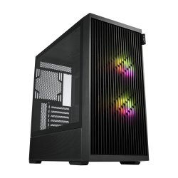 FSP M330-BA Case Midi Tower mITX, mATX, ATX Black ARGB
