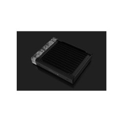 BarrowCH Chameleon Fish series removable 120mm Radiator Acrylic edition - Classic Black
