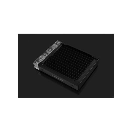 BarrowCH Chameleon Fish series removable 120mm Radiator Acrylic edition - Classic Black