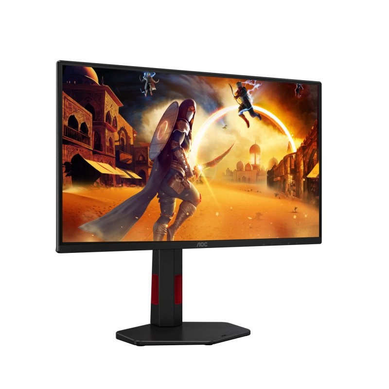 AOC G4 25G4ZR computer monitor 62.2 cm (24.5") 1920 x 1080 pixels Black, Red