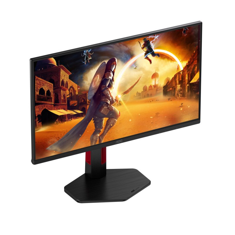 AOC G4 25G4ZR écran plat de PC 62,2 cm (24.5") 1920 x 1080 pixels Noir, Rouge