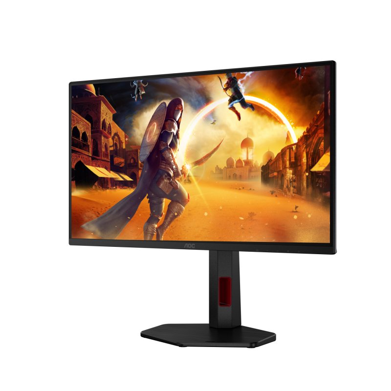 AOC G4 25G4ZR écran plat de PC 62,2 cm (24.5") 1920 x 1080 pixels Noir, Rouge