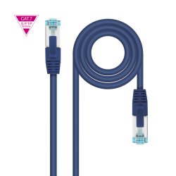 Nanocable 10.20.1702-BL networking cable Blue 2 m Cat7 SF/UTP (S-FTP)