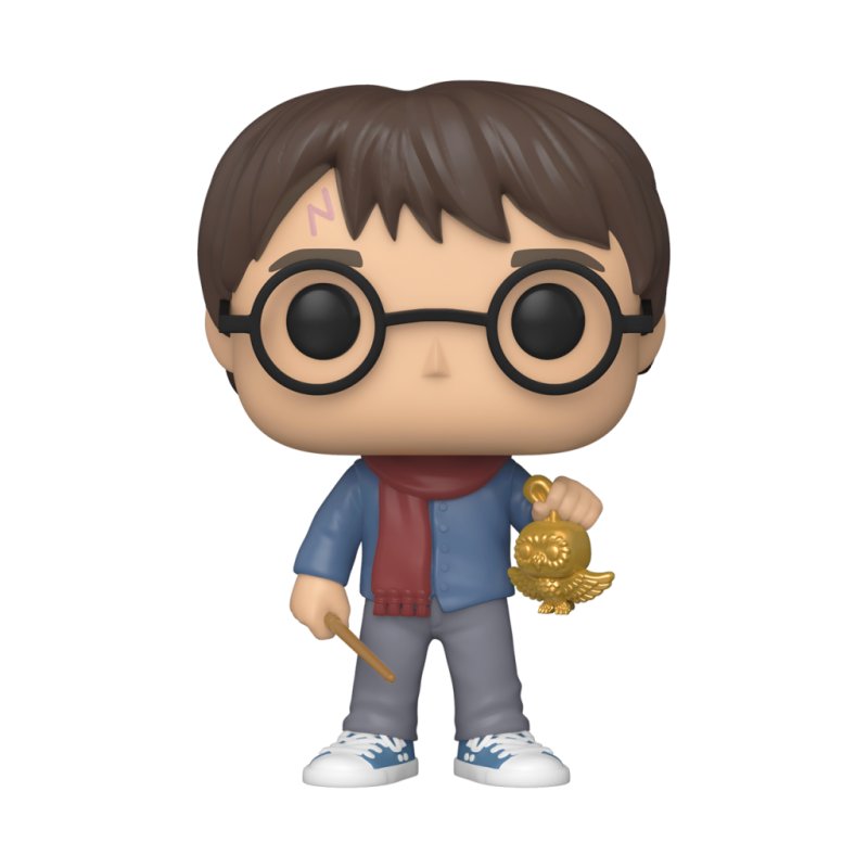 HARRY POTTER - Bobble Head POP N° 122 - Holiday Harry Potter