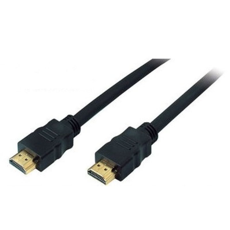S/CONN maximum connectivity HDMI A/A 2m câble HDMI HDMI Type A (Standard) Noir
