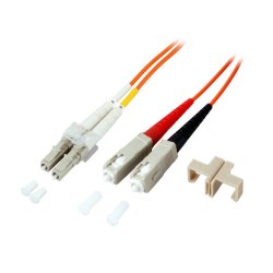 EFB Elektronik O3061.3 InfiniBand/fibre optic cable 3 m LC SC Orange