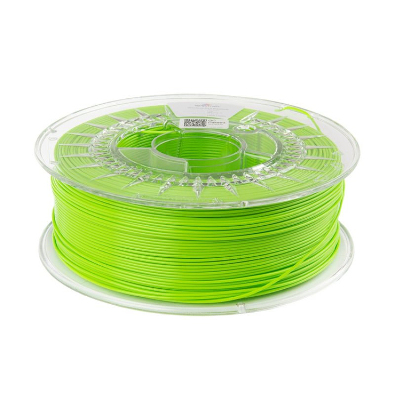 Spectrum 3D Filament / PLA Premium / 1,75mm / Lime Green / Grün / 1kg