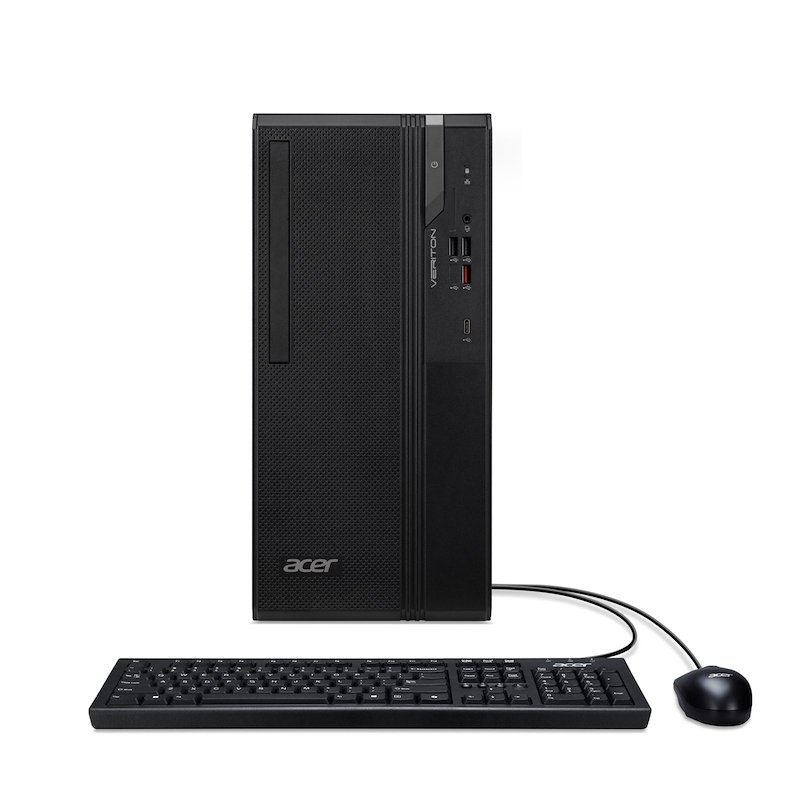 Acer Veriton VS2735G Intel Core Ultra 5 225 16 GB DDR5-SDRAM 512 GB SSD Midi Tower PC Black