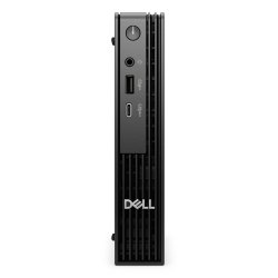 DELL Pro QCM1250 Intel Core™ i3 i3-14100T 8 GB DDR5-SDRAM 512 GB SSD Windows 11 Pro Micro PC Mini PC Black