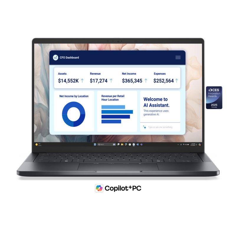 Dell Pro 14 Premium PA14250 CU5 236V/16GB/512SSD/W11 Pro 3Y ProSpt