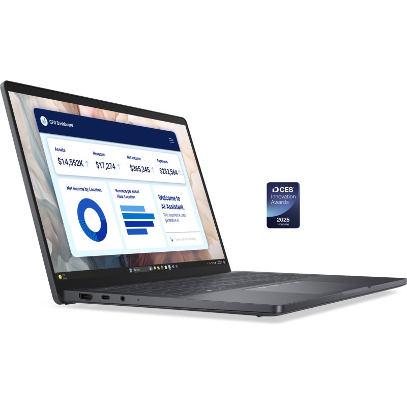 Dell Pro 14 Premium PA14250 CU5 236V/16GB/512SSD/W11 Pro 3Y ProSpt