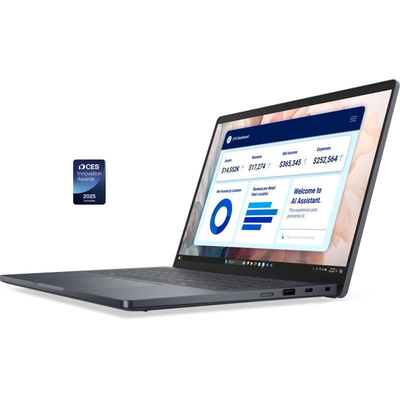 Dell Pro 14 Premium PA14250 CU5 236V/16GB/512SSD/W11 Pro 3Y ProSpt