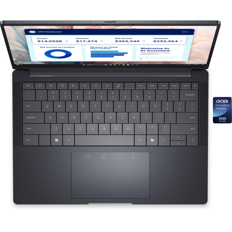 Dell Pro 14 Premium PA14250 CU5 236V/16GB/512SSD/W11 Pro 3Y ProSpt
