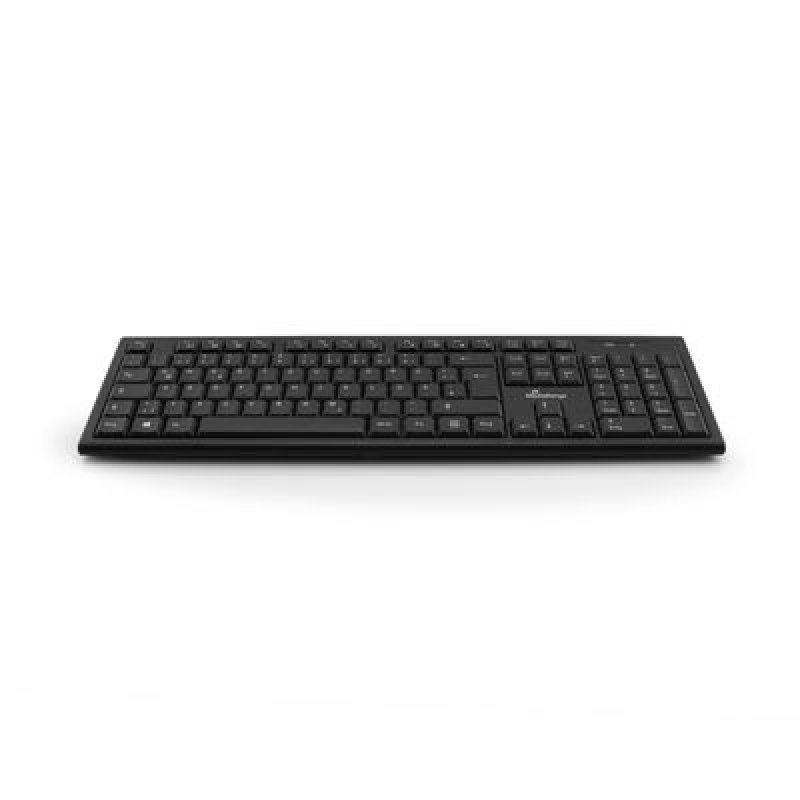 MediaRange MROS111 keyboard Universal RF Wireless QWERTZ Black