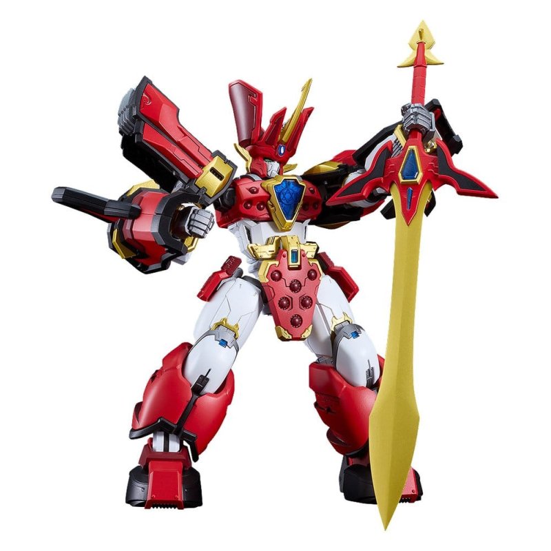 Mado King Granzort Moderoid King's Style Plastic Model Kit Granzort 19 cm