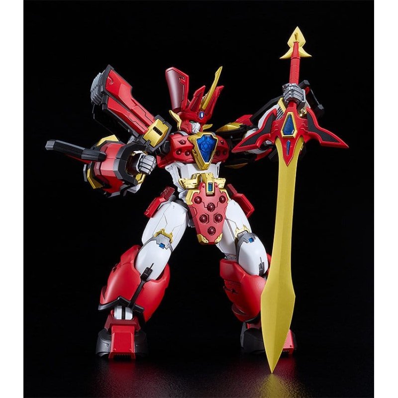 Mado King Granzort Moderoid King's Style Plastic Model Kit Granzort 19 cm