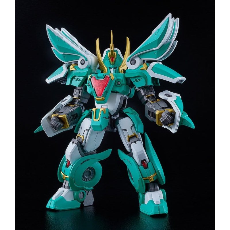 Mado King Granzort Moderoid King's Style Plastic Model Kit Winzert 18 cm