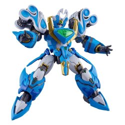 Mado King Granzort Moderoid Plastic Model Kit King's Style Aquabeat 18 cm