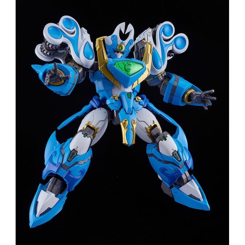 Mado King Granzort Moderoid Plastic Model Kit King's Style Aquabeat 18 cm